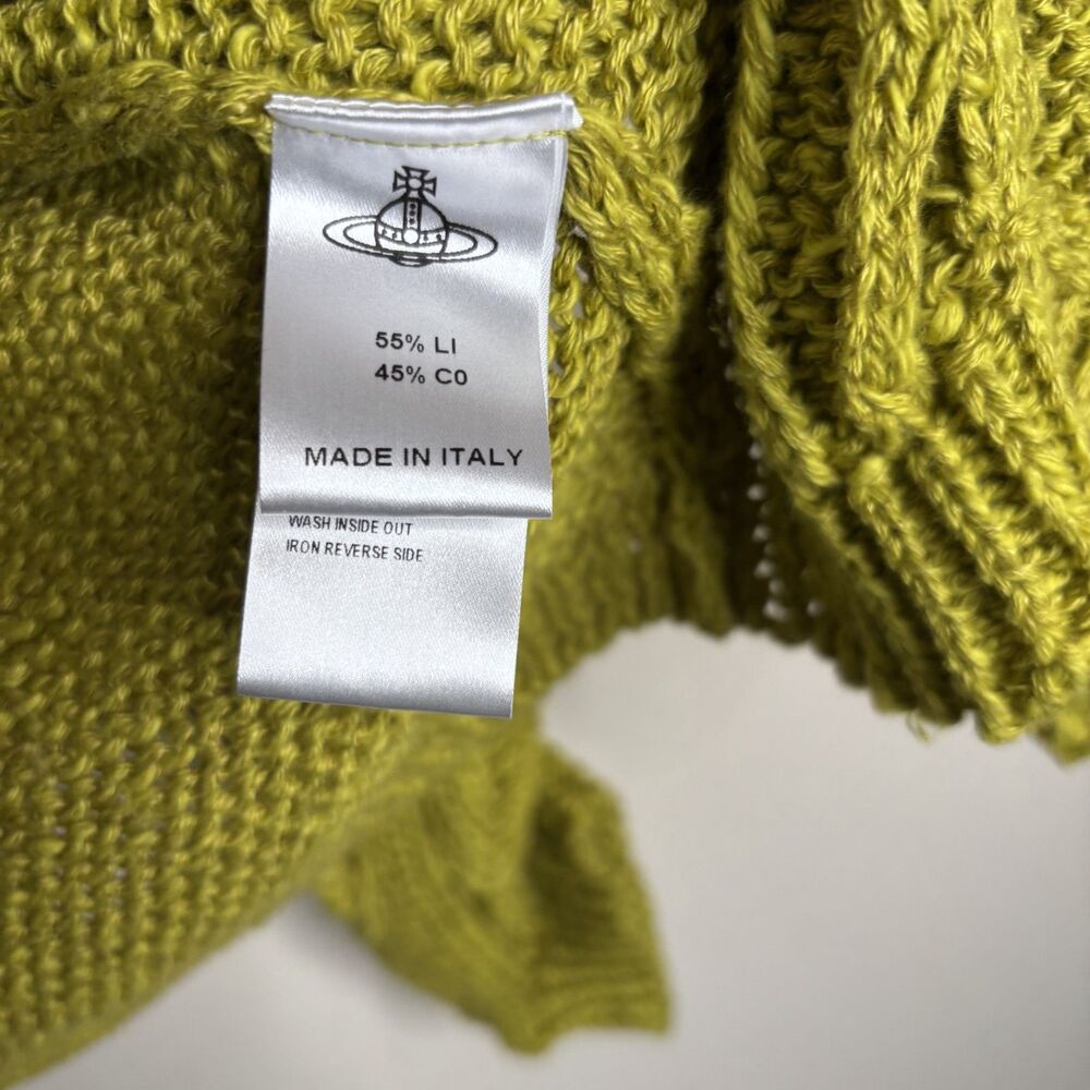 Vivienne Westwood Anglomania Cardigan Sweater - Picture 4 of 10